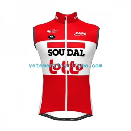 Homme Gilet Cycliste 2022 Lotto Soudal N001